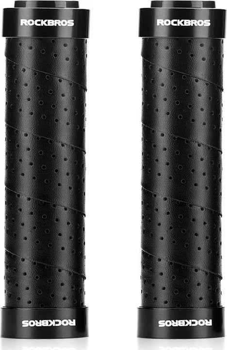 Rockbros MTB Double Lock Grips (Black)