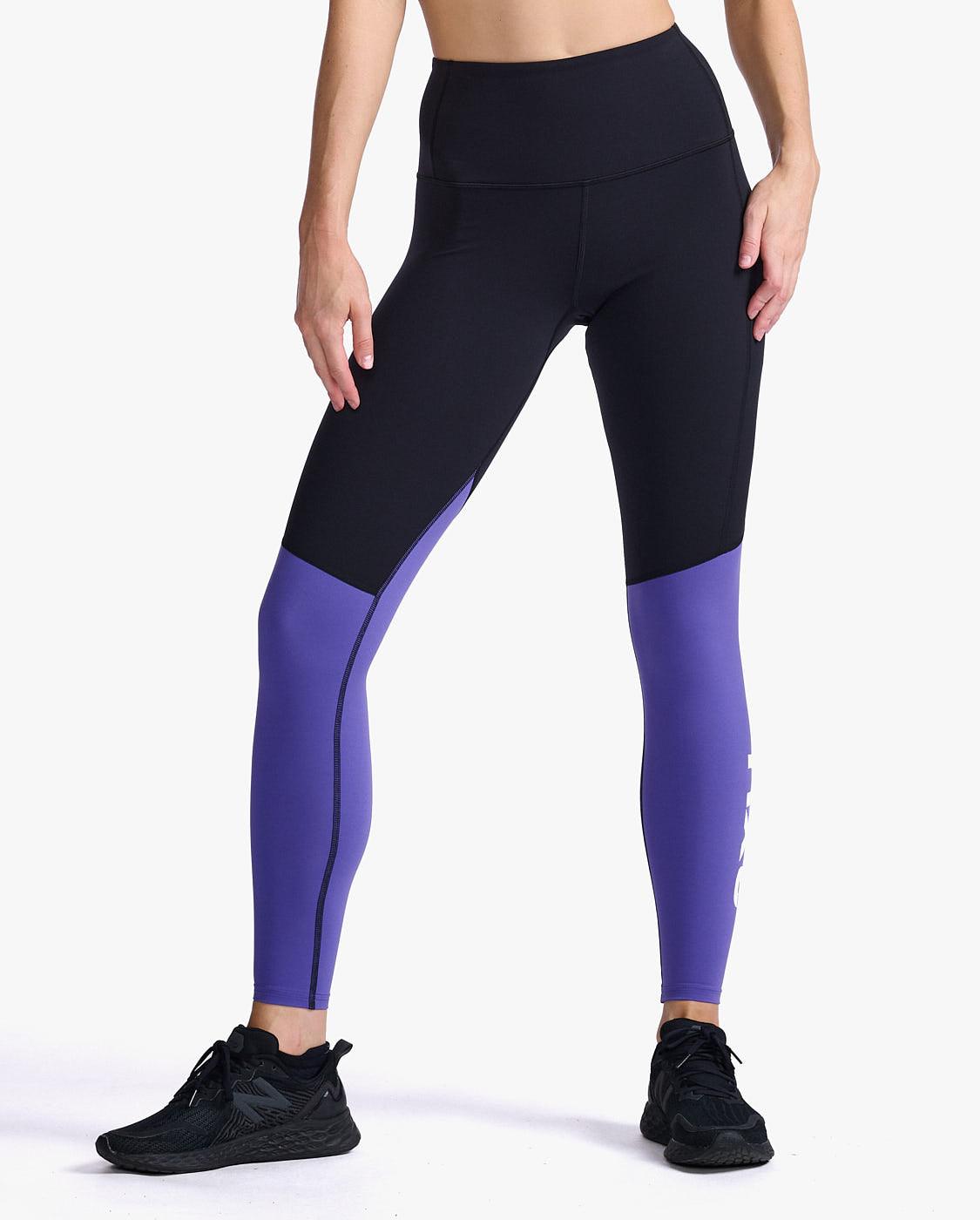 Buy 2XU Form Splice Hi Rise Women s Compression Tights Black Liberty Online Wide Range Best Price BUMSONTHESADDLE