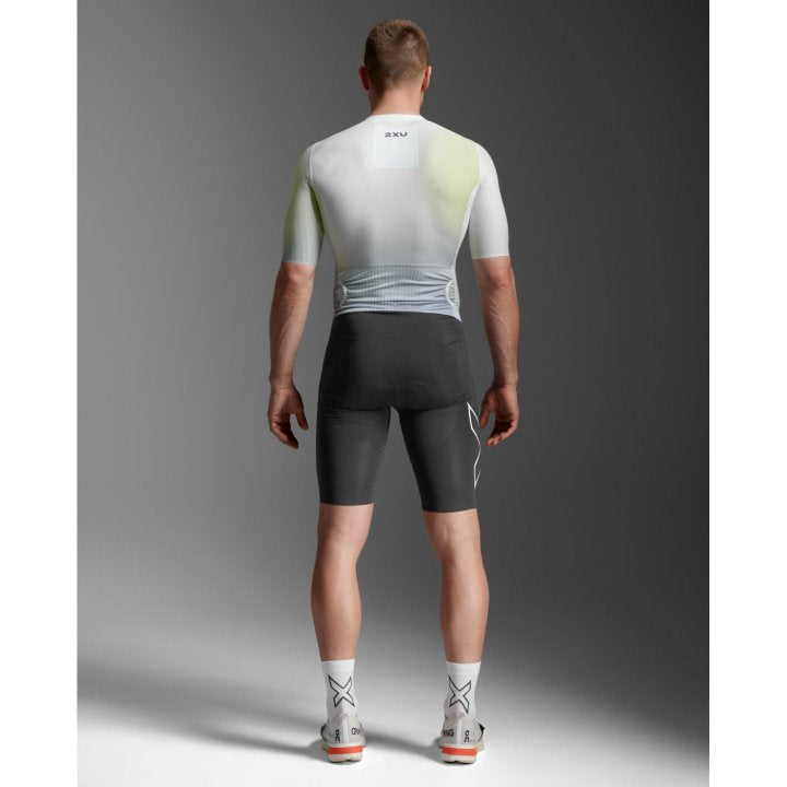 2XU Light Speed React Men's Triathlon suit (Cool Matcha/India Ink)
