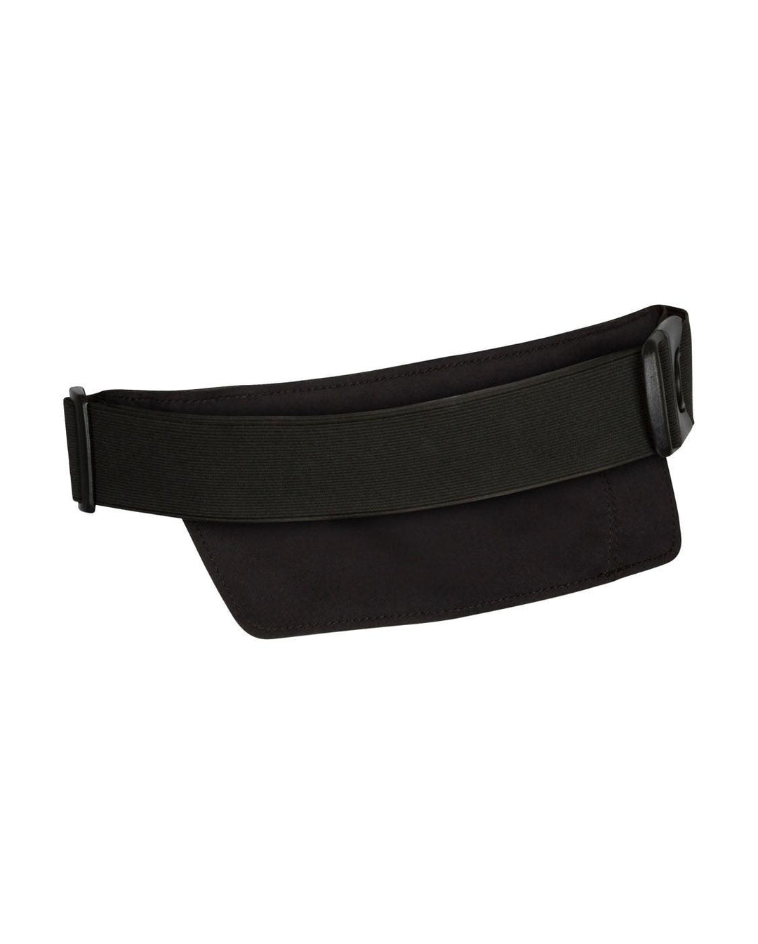 2XU Run Belt (Black/Black) - BUMSONTHESADDLE