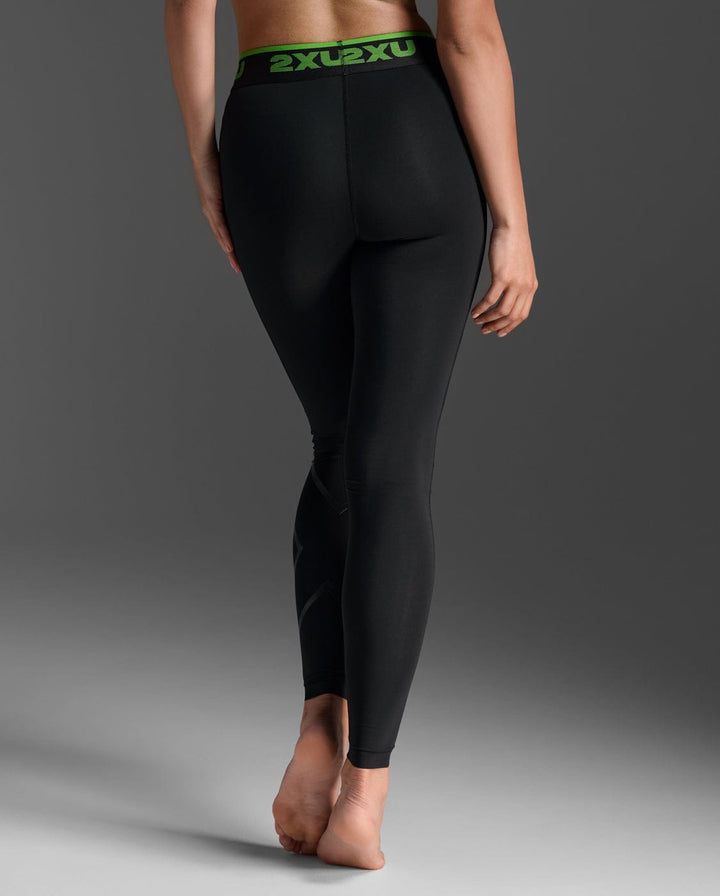 2XU WA4420B Refresh Recovery Women's Tights (Black/Nero)