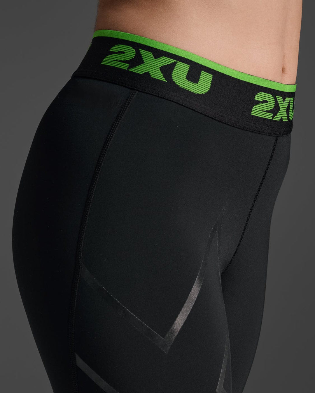 2XU WA4420B Refresh Recovery Women's Tights (Black/Nero)