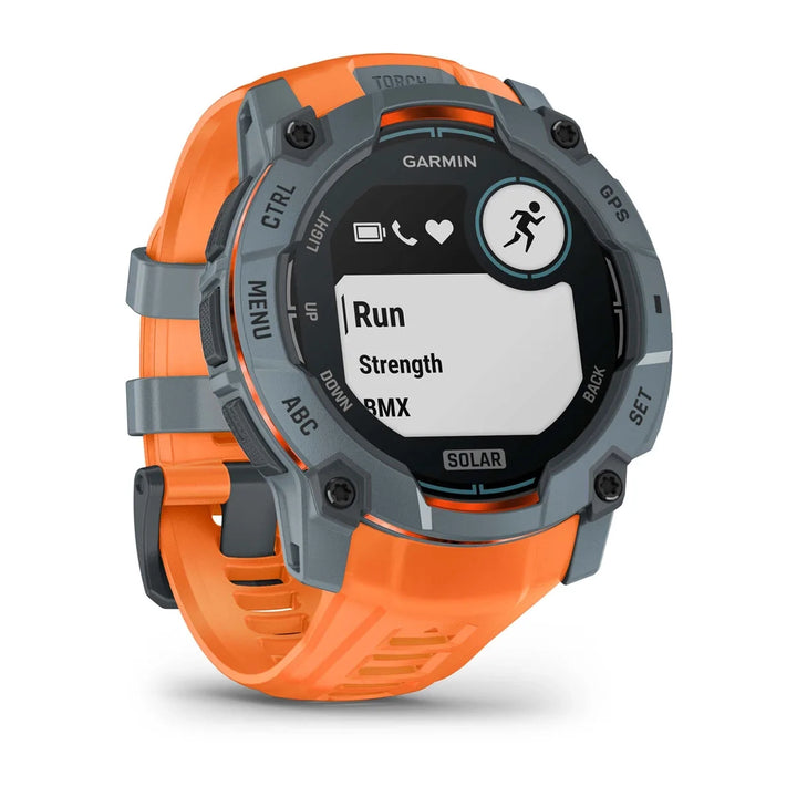 Garmin Instinct 3 Solar Smart Watch (Twilight/Solstice Band)