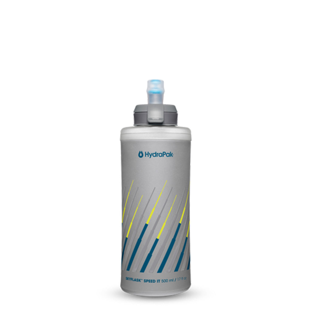 Hydrapak Skyflask Speed IT Insulated Handheld Bottle (Clear)