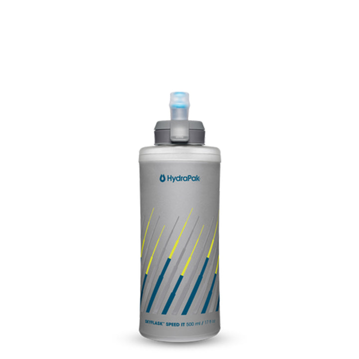 Hydrapak Skyflask Speed IT Insulated Handheld Bottle (Clear)