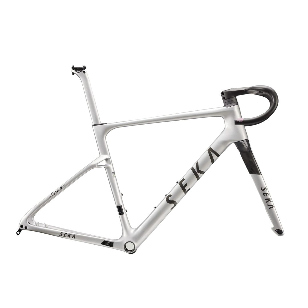 Seka Spear Frameset (Achromatic Silver)