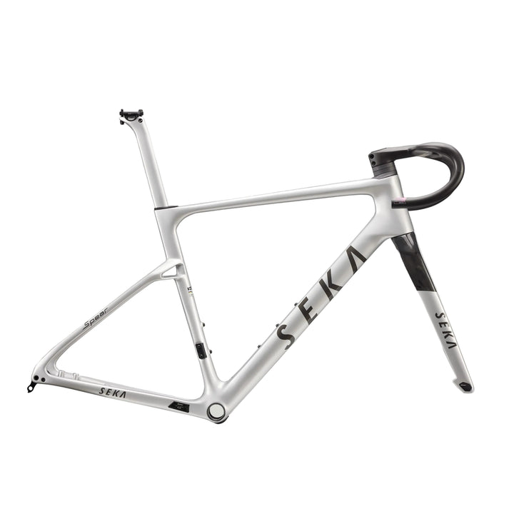 Seka Spear Frameset (Achromatic Silver)