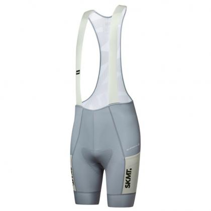 Monton Motion Utility Men's Cycling Bib Shorts (Ultimate Grey)
