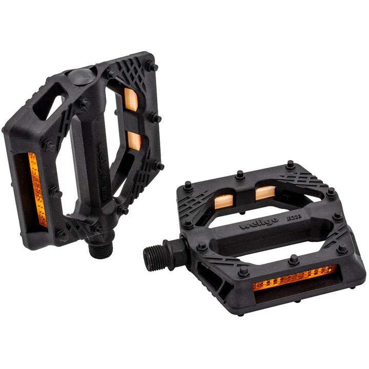 Wellgo B-223BN Platform Pedals (Black)