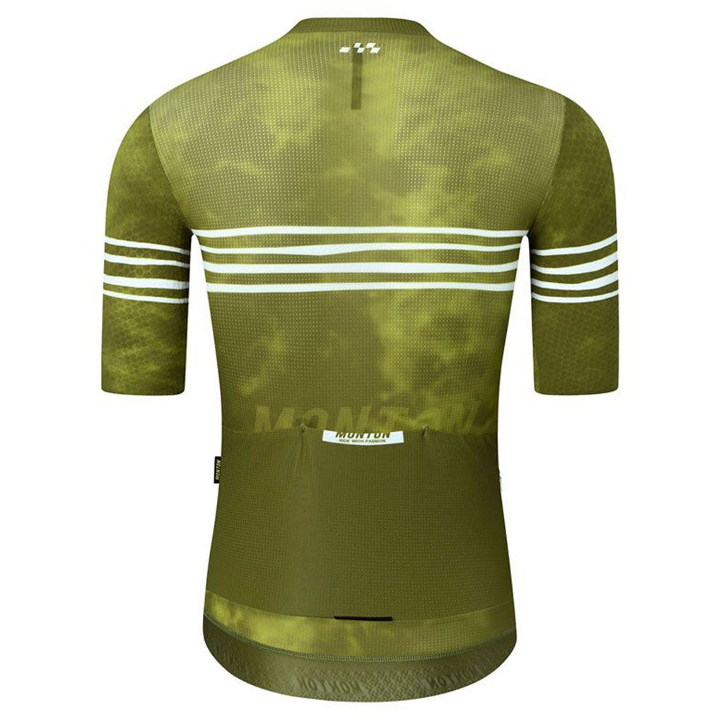 Monton Days 4.0 Men's Cycling Jersey (Pesto Green)