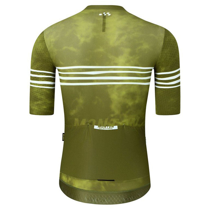 Monton Days 4.0 Men's Cycling Jersey (Pesto Green)