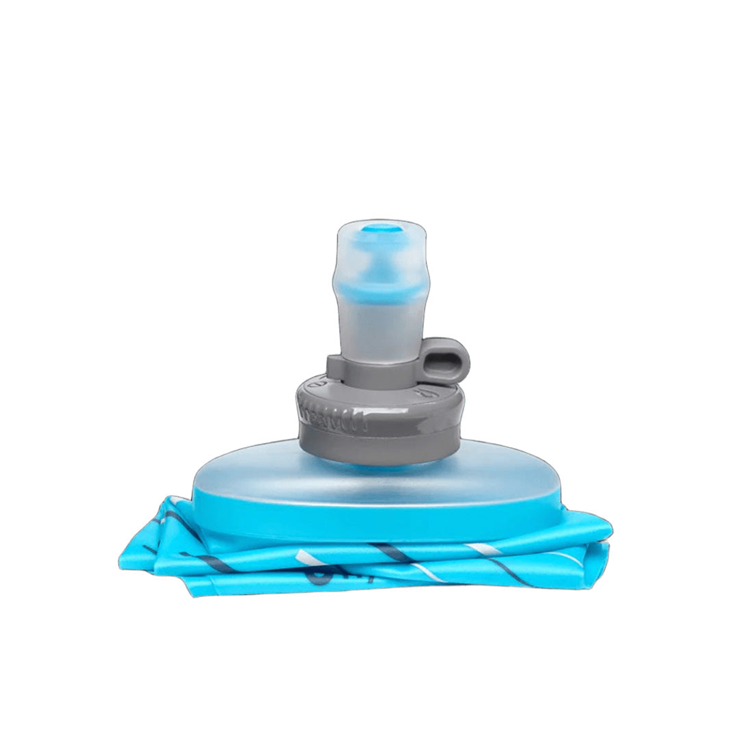 Hydrapak Pocket Flask Bottle (Blue)