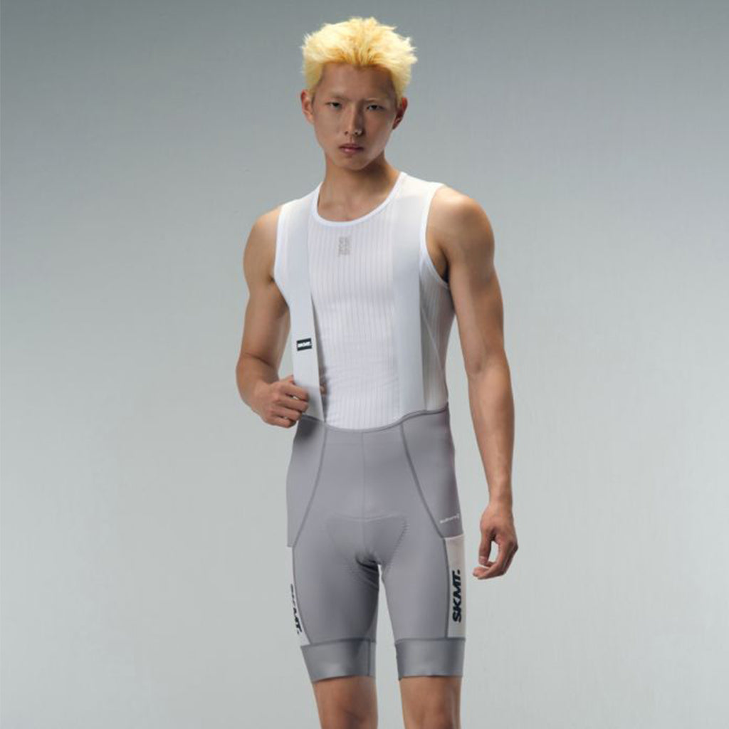 Monton Motion Utility Men's Cycling Bib Shorts (Ultimate Grey)