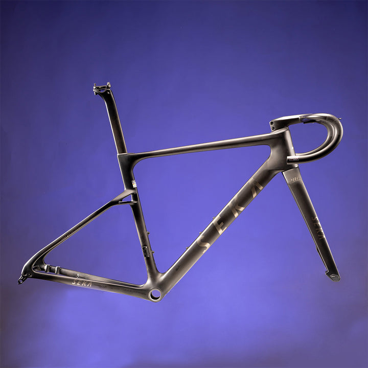 Seka Spear RDC Frameset (Shadow Black)