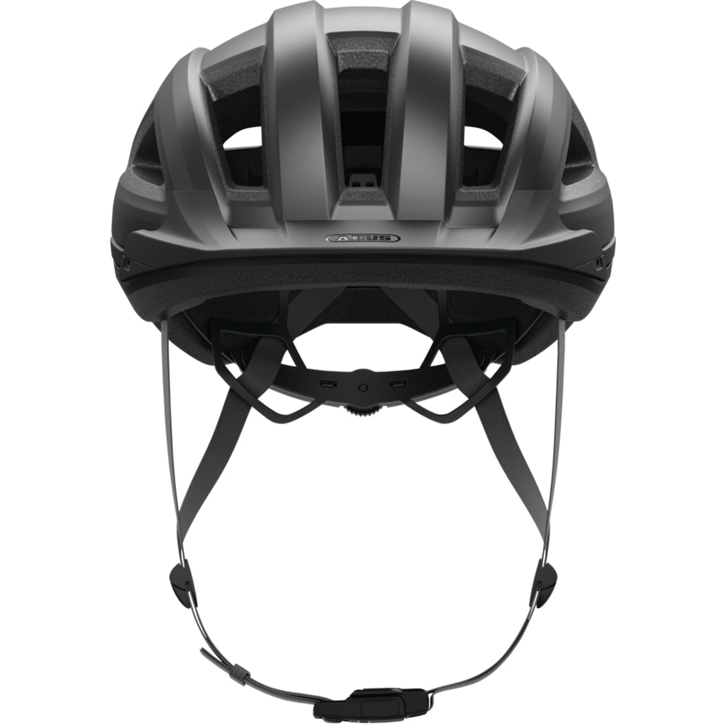 Abus LOWK-Y LED Urban Cycling Helmet (Velvet Black)
