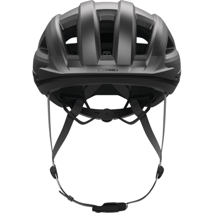 Abus LOWK-Y LED Urban Cycling Helmet (Velvet Black)