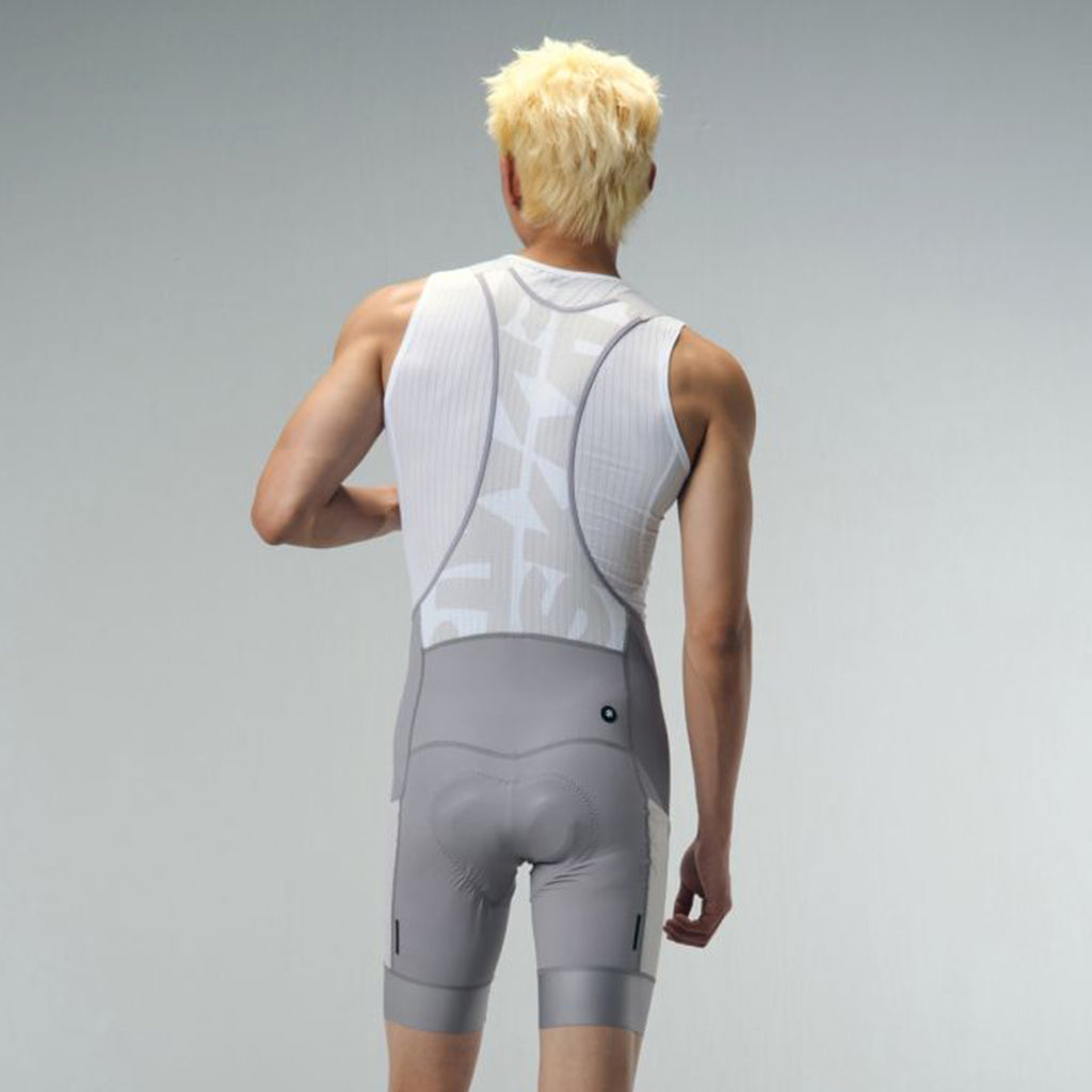 Monton Motion Utility Men's Cycling Bib Shorts (Ultimate Grey)