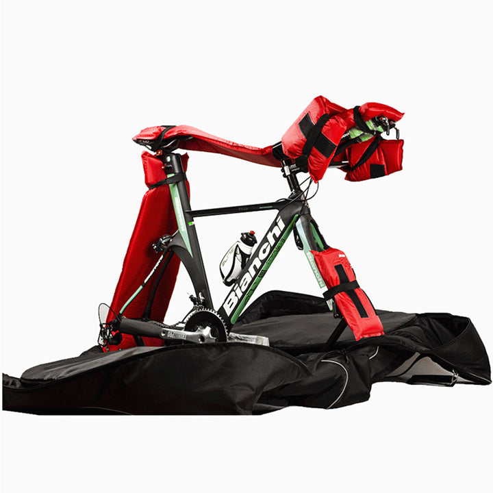 XXF N1808 Bike Travel Bag (Black/Grey)