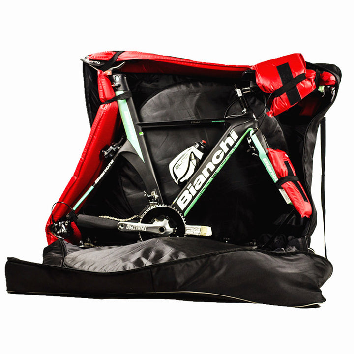 XXF N1808 Bike Travel Bag (Black/Grey)