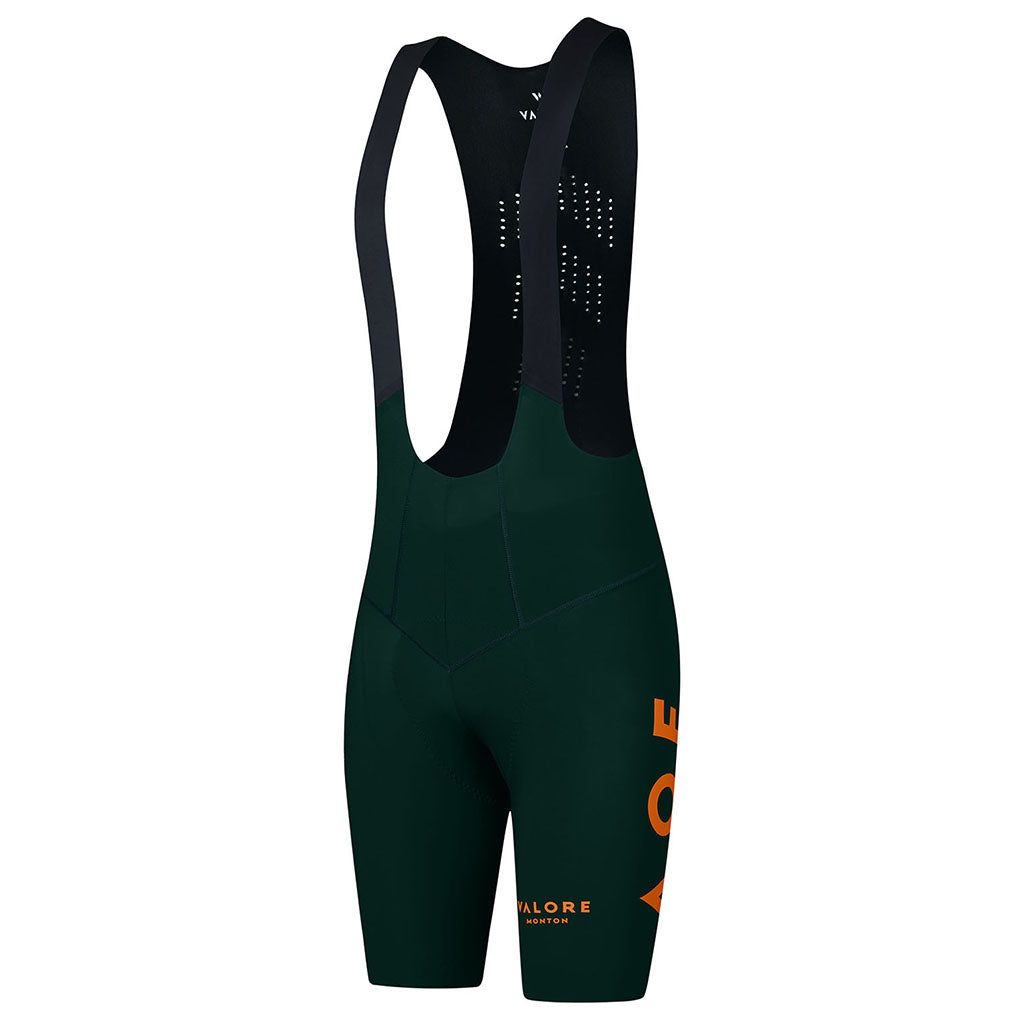 Monton Valore Nuova Luna Women's Cycling Bib Shorts (Forest Green)