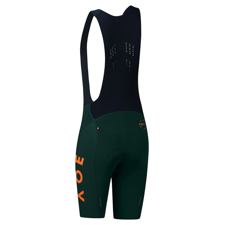 Monton Valore Nuova Luna Women's Cycling Bib Shorts (Forest Green)