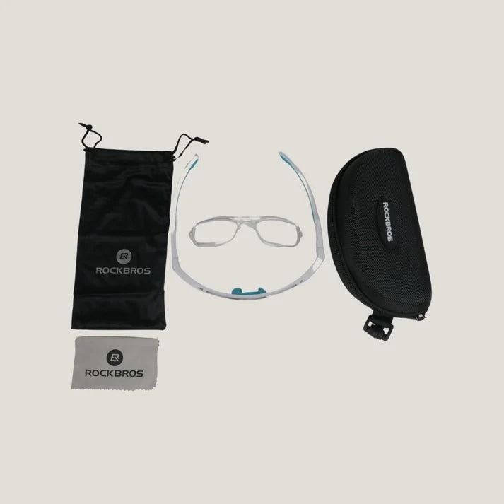 Rockbros Photochromatic Sunglasses (Clear Transition)
