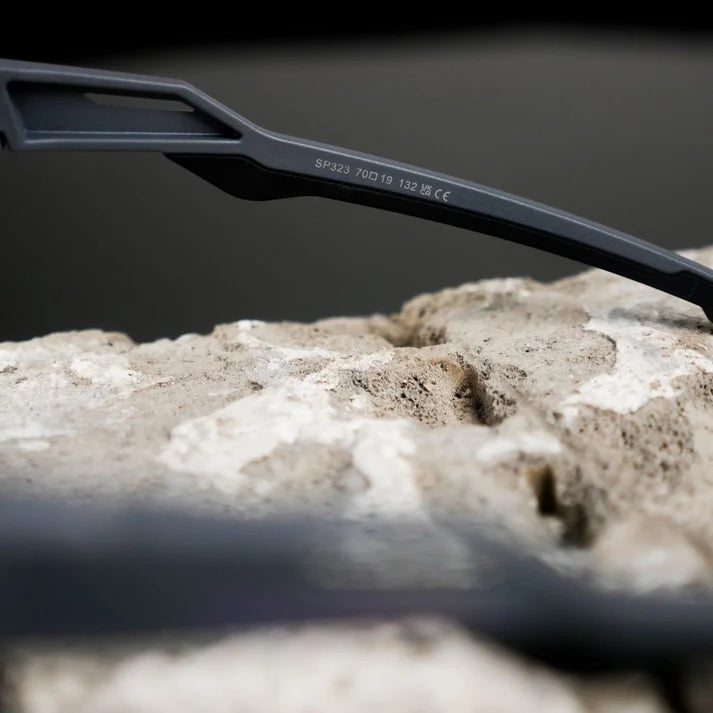 Rockbros Polarizing Sunglasses (Gold/Grey)