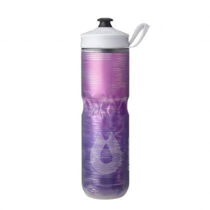 Hydrapak Polar Sport Insulated Pulse Bottle (Purple)