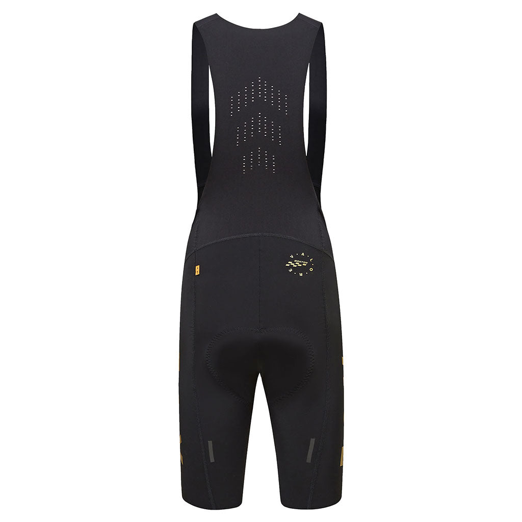 Monton Valore Nuova Luna Women's Cycling Bib Shorts (Black)