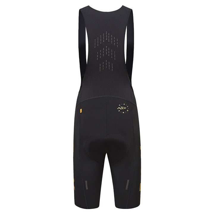Monton Valore Nuova Luna Women's Cycling Bib Shorts (Black)