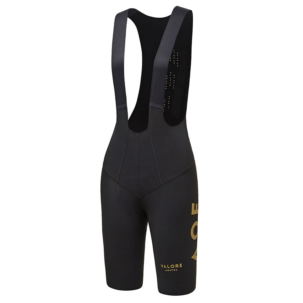 Monton Valore Nuova Luna Women's Cycling Bib Shorts (Black)