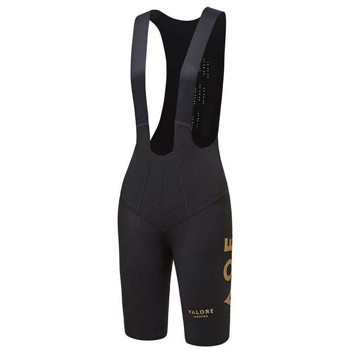 Monton Valore Nuova Luna Women's Cycling Bib Shorts (Black)