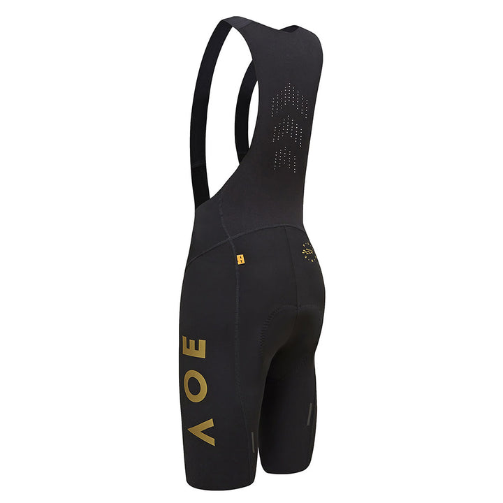 Monton Valore Nuova Luna Women's Cycling Bib Shorts (Black)
