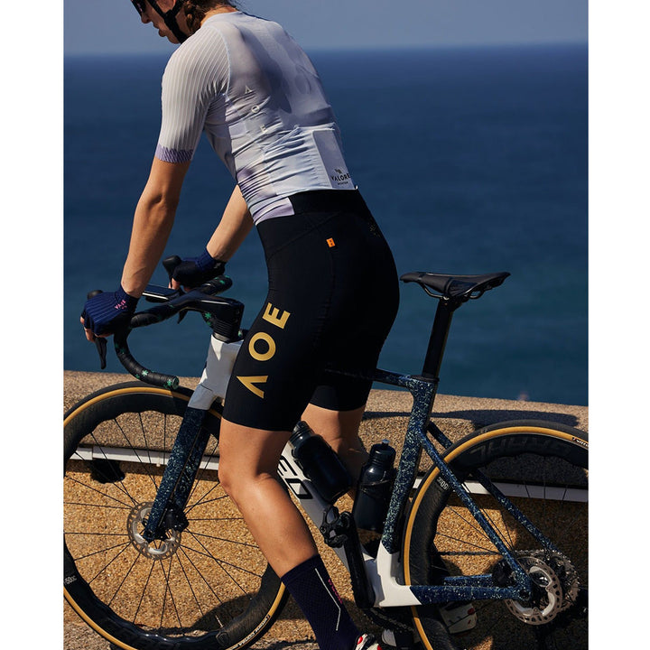 Monton Valore Nuova Luna Women's Cycling Bib Shorts (Black)