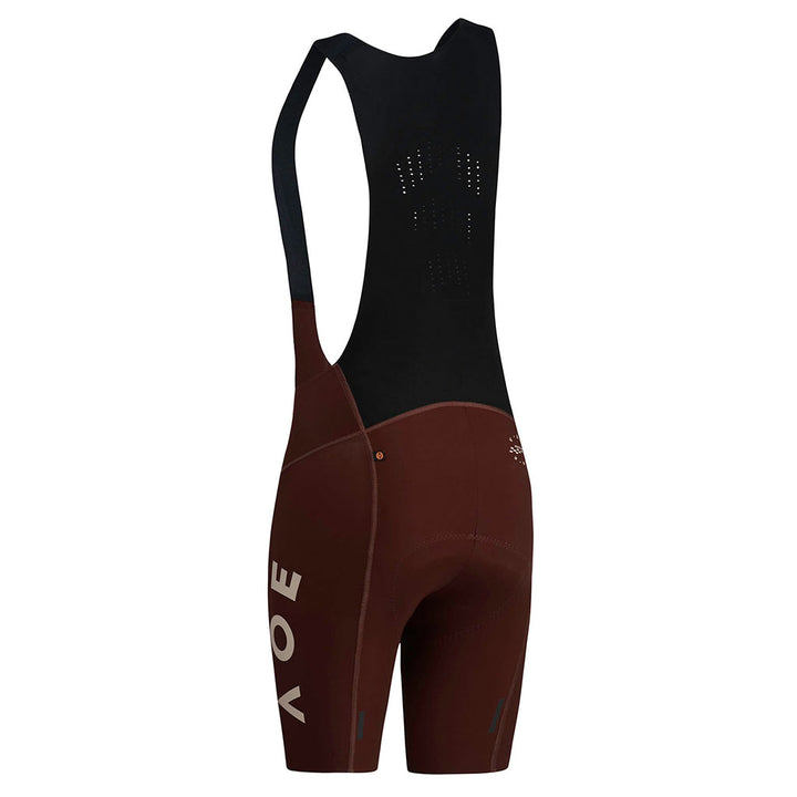Monton Valore Nuova Luna Women's Cycling Bib Shorts (Red)