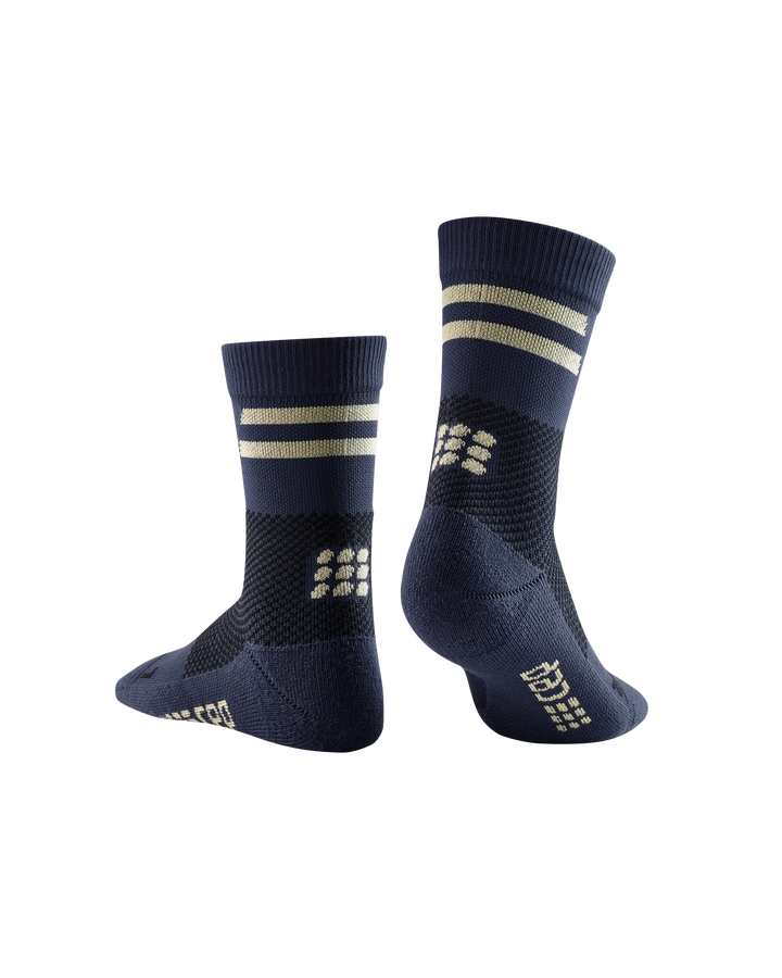 CEP Compression Training Mid Cut Men's Compression Socks (Peacoat)