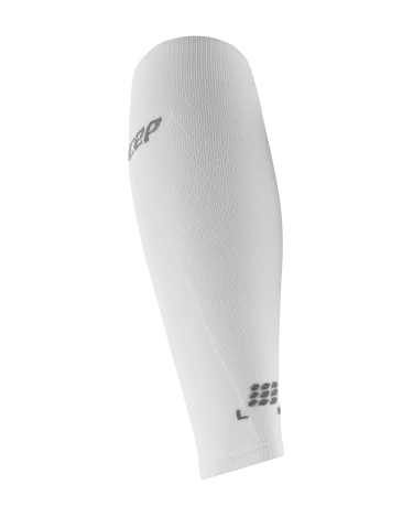 CEP Compression Ultralight Men's Compression Calf Sleeves (Ultralight White)