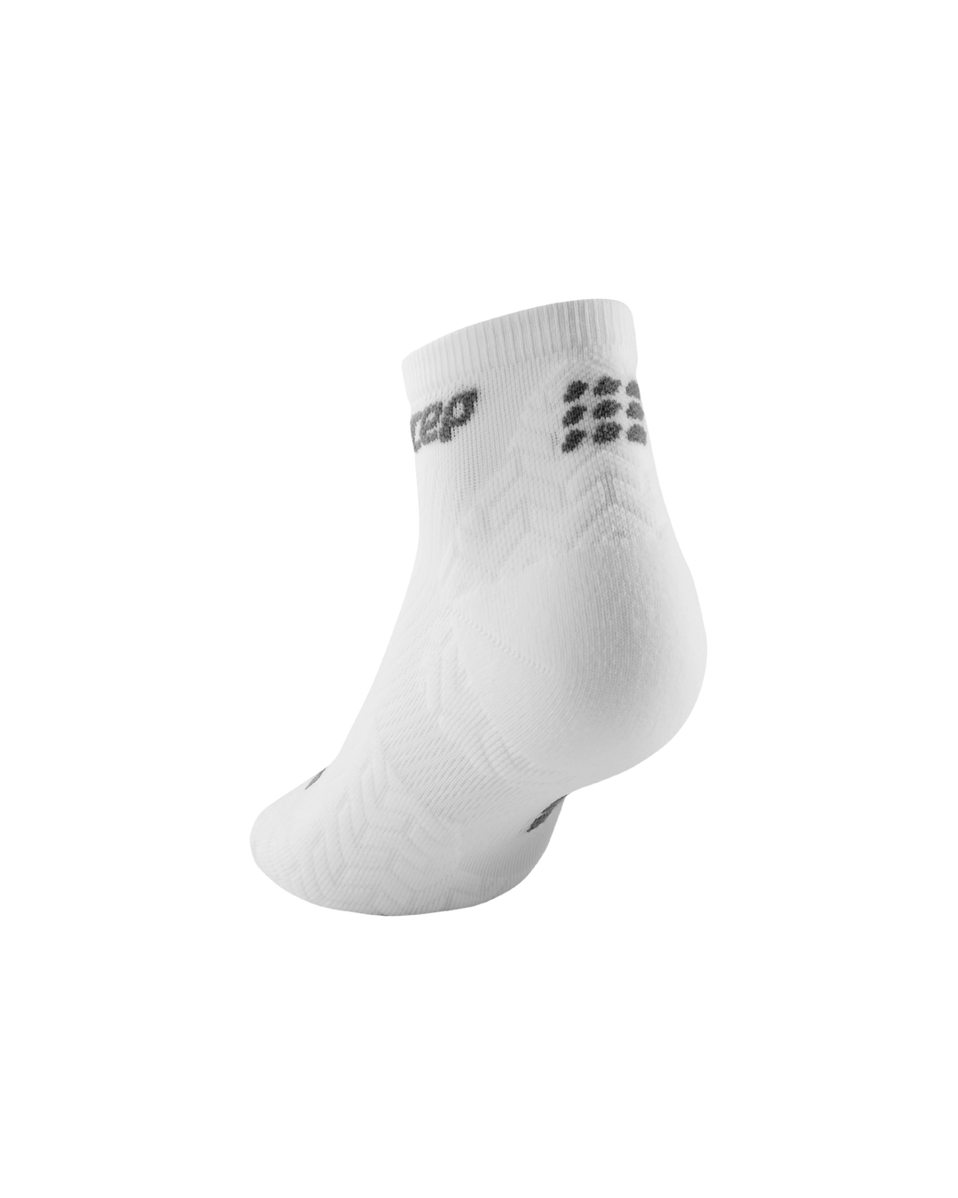 CEP Compression Ultralight Low Cut Men's Running Socks (Ultralight White)