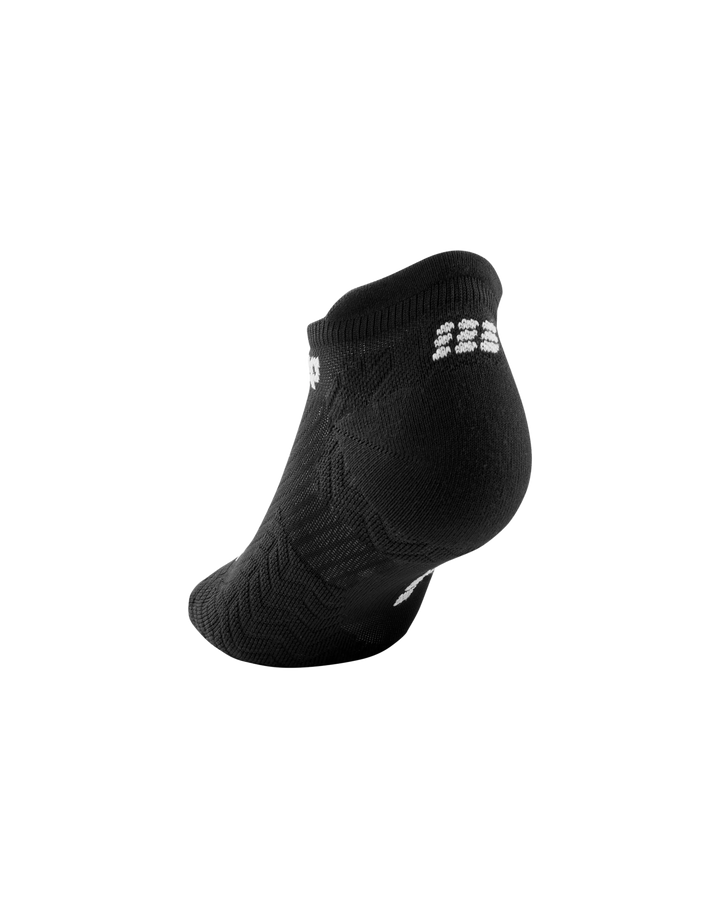 CEP Compression Ultralight No Show Women's Running Socks (Ultralight Black)