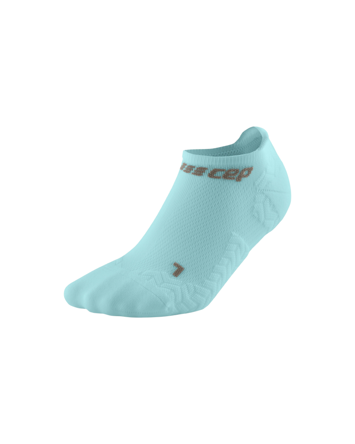 CEP Compression Ultralight No Show Women's Running Socks (Ultralight Light Blue)