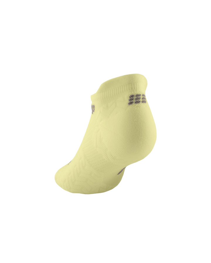 CEP Compression Ultralight No Show Men's Running Socks (Ultralight Lime)