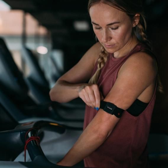 Polar Verity Sense Optical Heart Rate Monitor (Black)