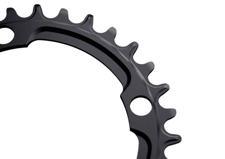 Praxis MTN E-Ring 104 BCD 10/11/12 Speed Chainring (Black)