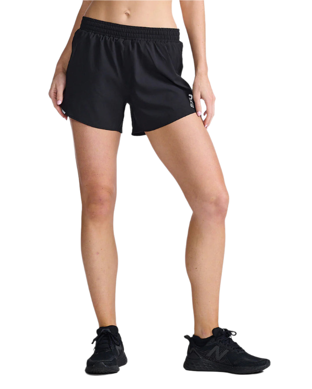 2xu Inch Workout Shorts Womens 2XU WR6935B Aero Inch Women's