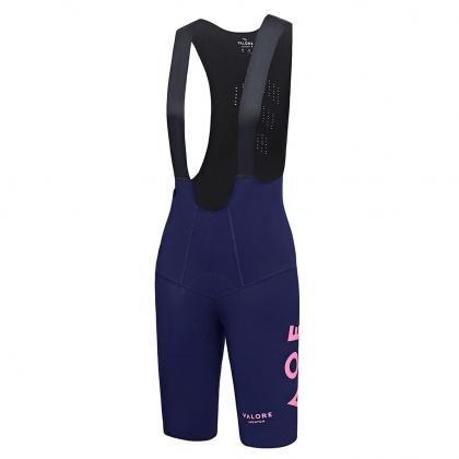 Monton Valore Nuova Luna Women's Cycling Bib Shorts (Navy Blue)