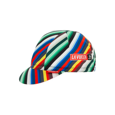 Santini La Vuelta Official Cycling Cap (Print)