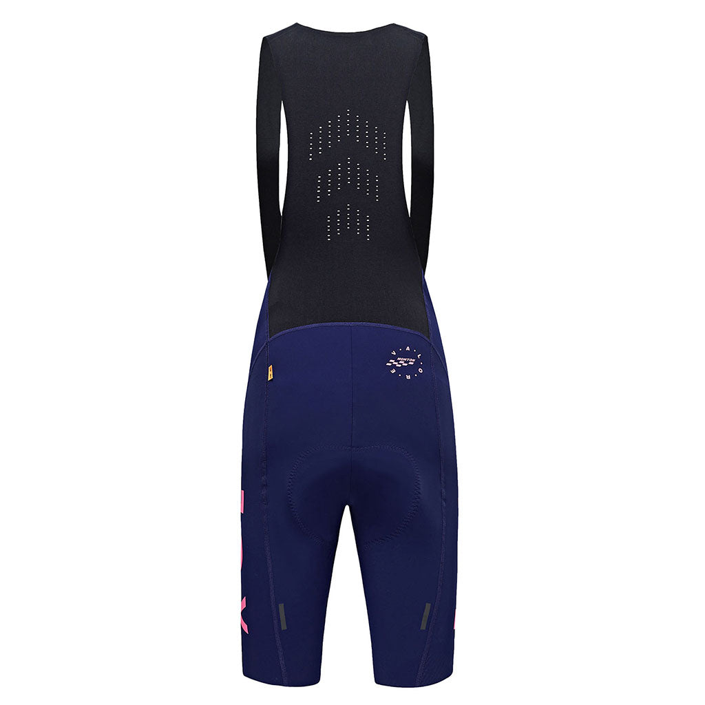 Monton Valore Nuova Luna Women's Cycling Bib Shorts (Navy Blue)