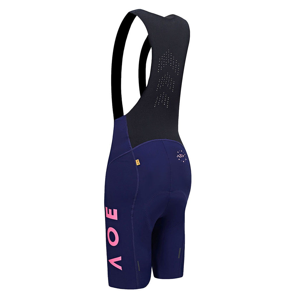 Monton Valore Nuova Luna Women's Cycling Bib Shorts (Navy Blue)