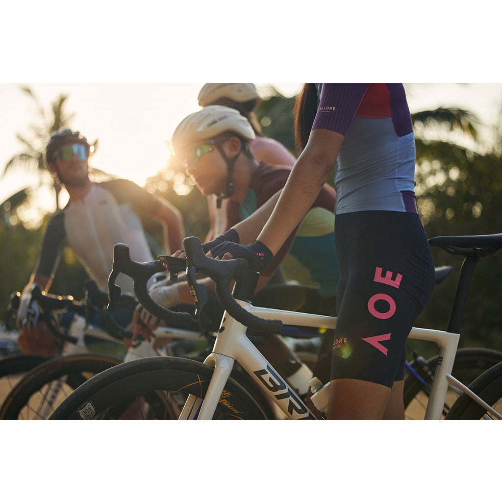 Monton Valore Nuova Luna Women's Cycling Bib Shorts (Navy Blue)