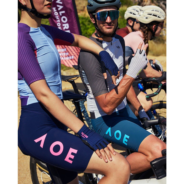 Monton Valore Nuova Luna Women's Cycling Bib Shorts (Navy Blue)